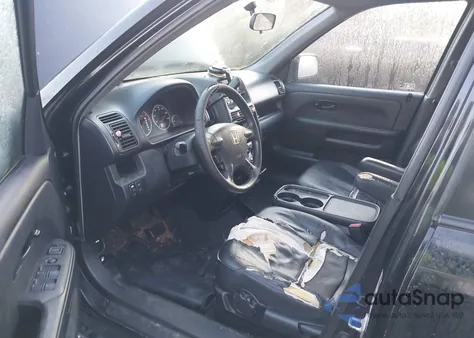 2005 Honda Cr-V Se из США, поврежденный, VIN SHSRD78955U319936